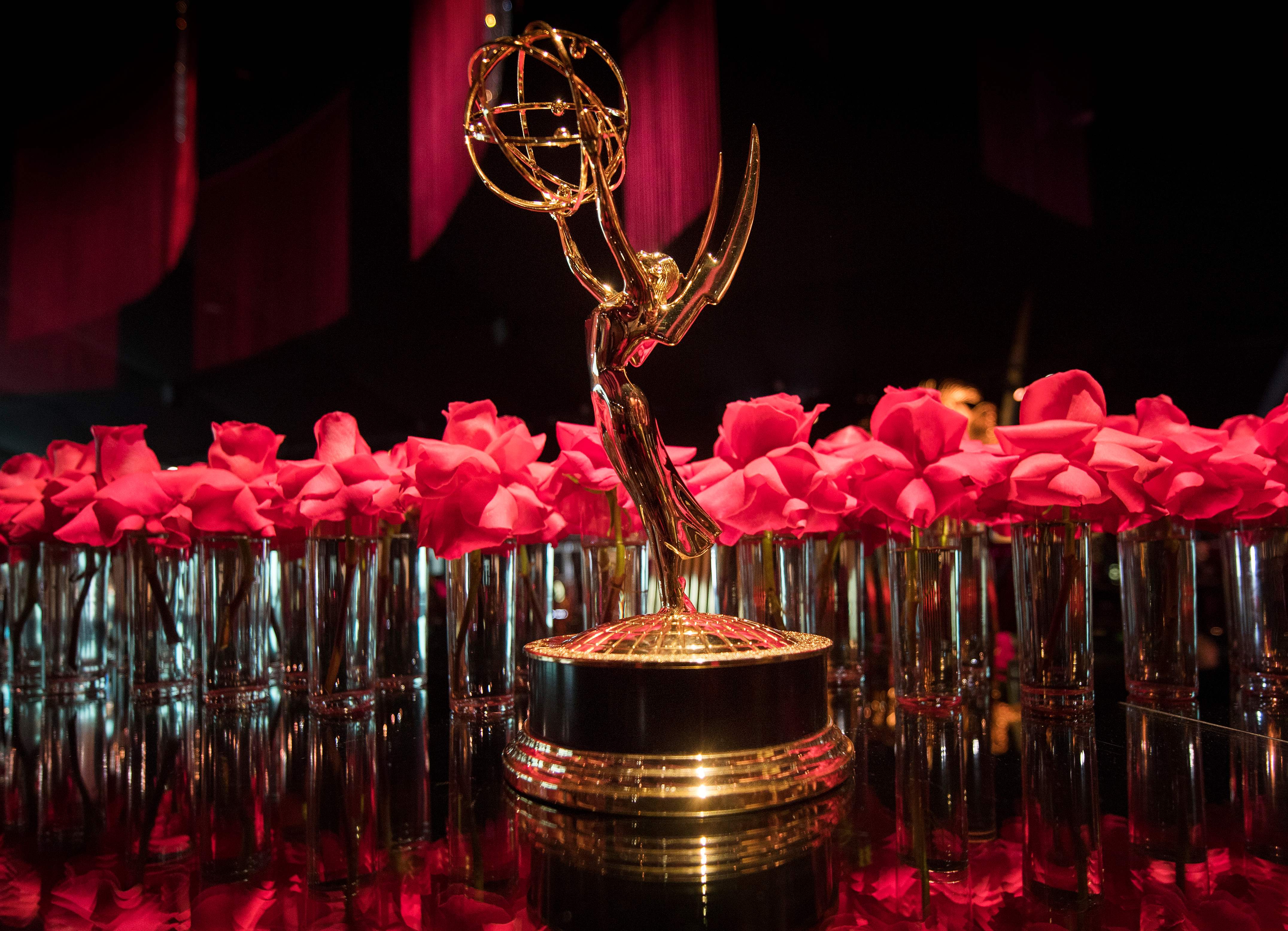 Los premios Emmy, considerados los Óscar de la televisión, que se entregan el 20 de septiembre en una ceremonia virtual a causa de la pandemia del nuevo coronavirus. (Foto Prensa Libre: AFP)