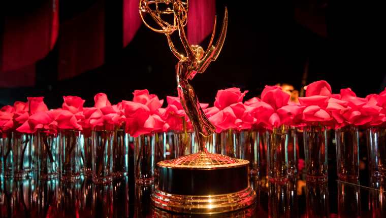 Los premios Emmy, considerados los Óscar de la televisión, que se entregan el 20 de septiembre en una ceremonia virtual a causa de la pandemia del nuevo coronavirus. (Foto Prensa Libre: AFP)