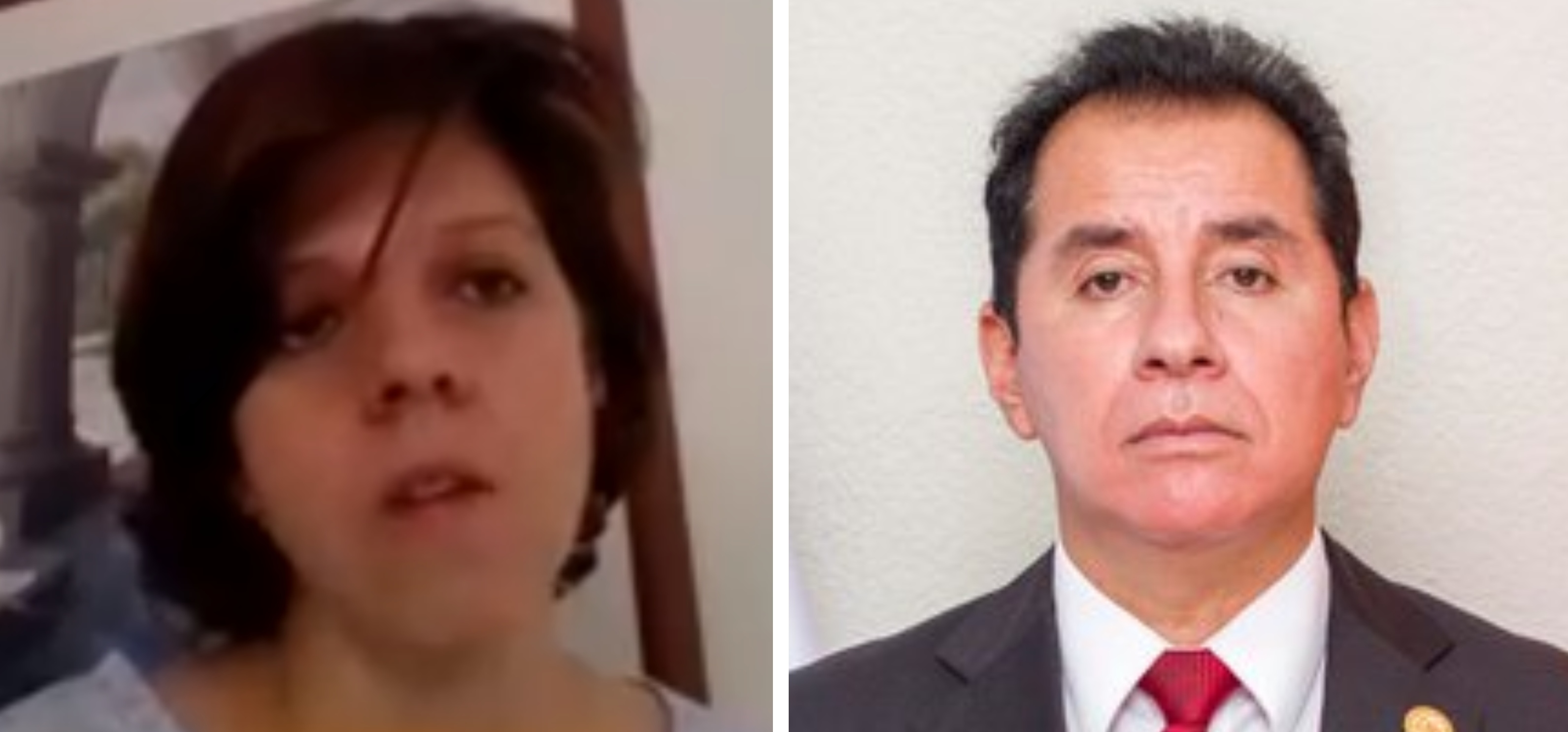 Ana Garcés, viceministra de Salud, y Óscar Cossio, secretario de Conred. (Foto Prensa Libre: Hemeroteca PL)