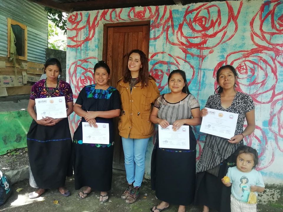 Guatemalteca recibe el premio Diana de Inglaterra por su activismo humanitario y social