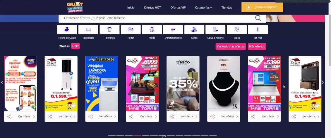Los organizadores del GuatOnline Fest realizarán un evento similar en 2021. (Foto Prensa Libre: cortesía GuatOnline Fest)