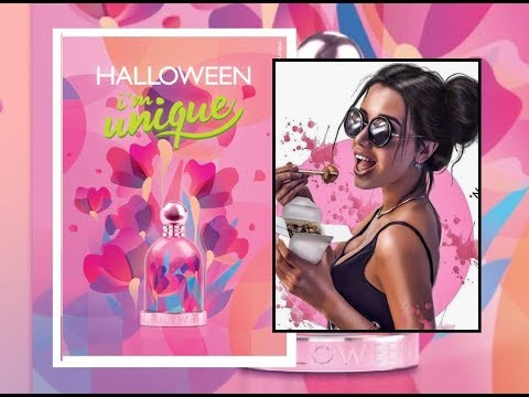 Halloween I´m Unique es la nueva fragancia inspirada en la generación Z. (Foto Prensa Libre: cortesía Fetiche)