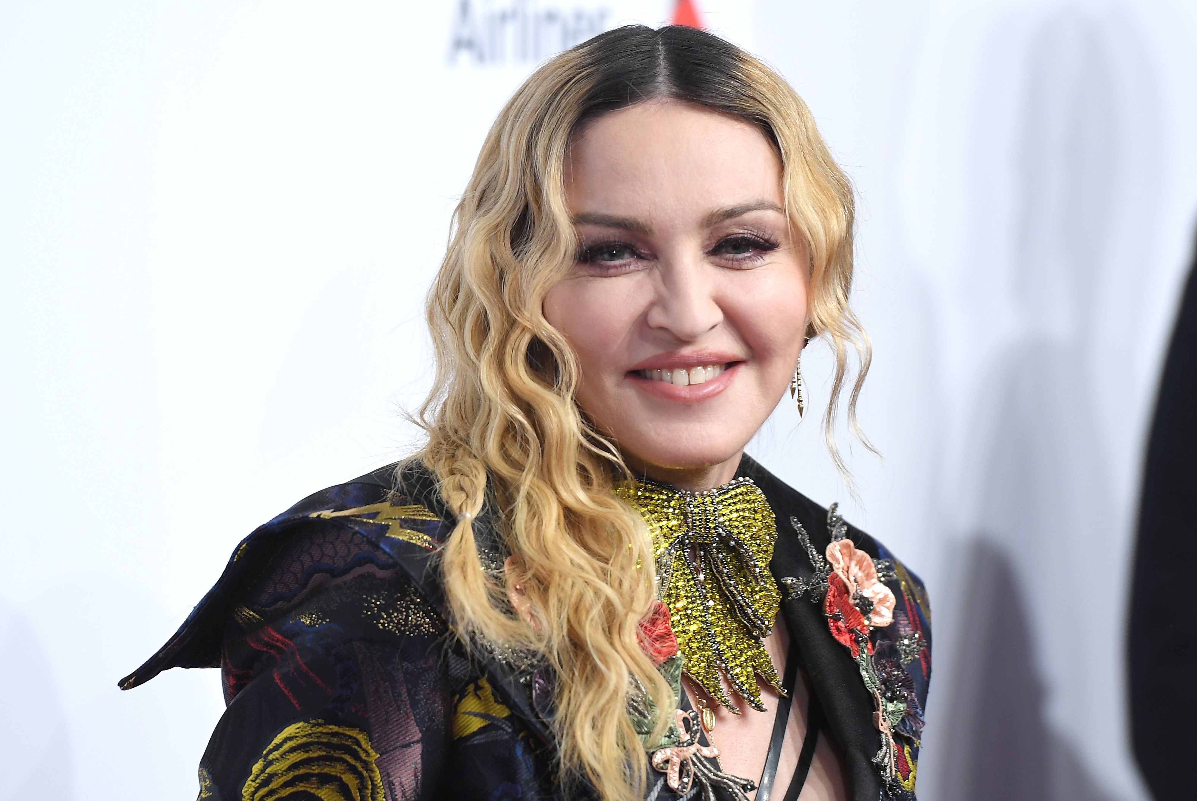 Instagram elimina un vídeo de Madonna por desinformar sobre el coronavirus. (Foto Prensa Libre: AFP)