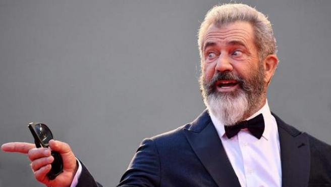 Mel Gibson estuvo hospitalizado por coronavirus. (Foto Prensa Libre: EFE)
