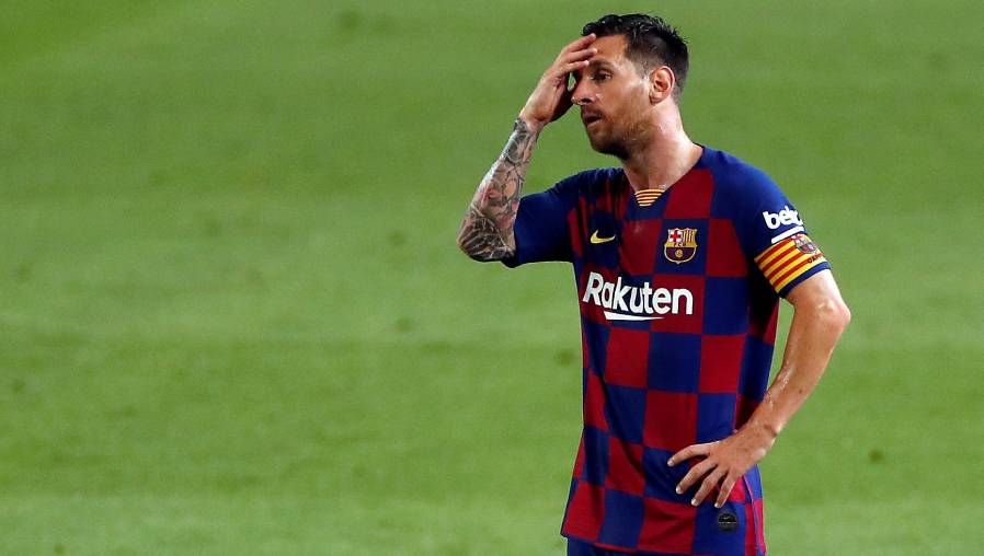 Messi alarma con sus declaraciones a los fanáticos del FC Barcelona. (Foto Prensa Libre: EFE)