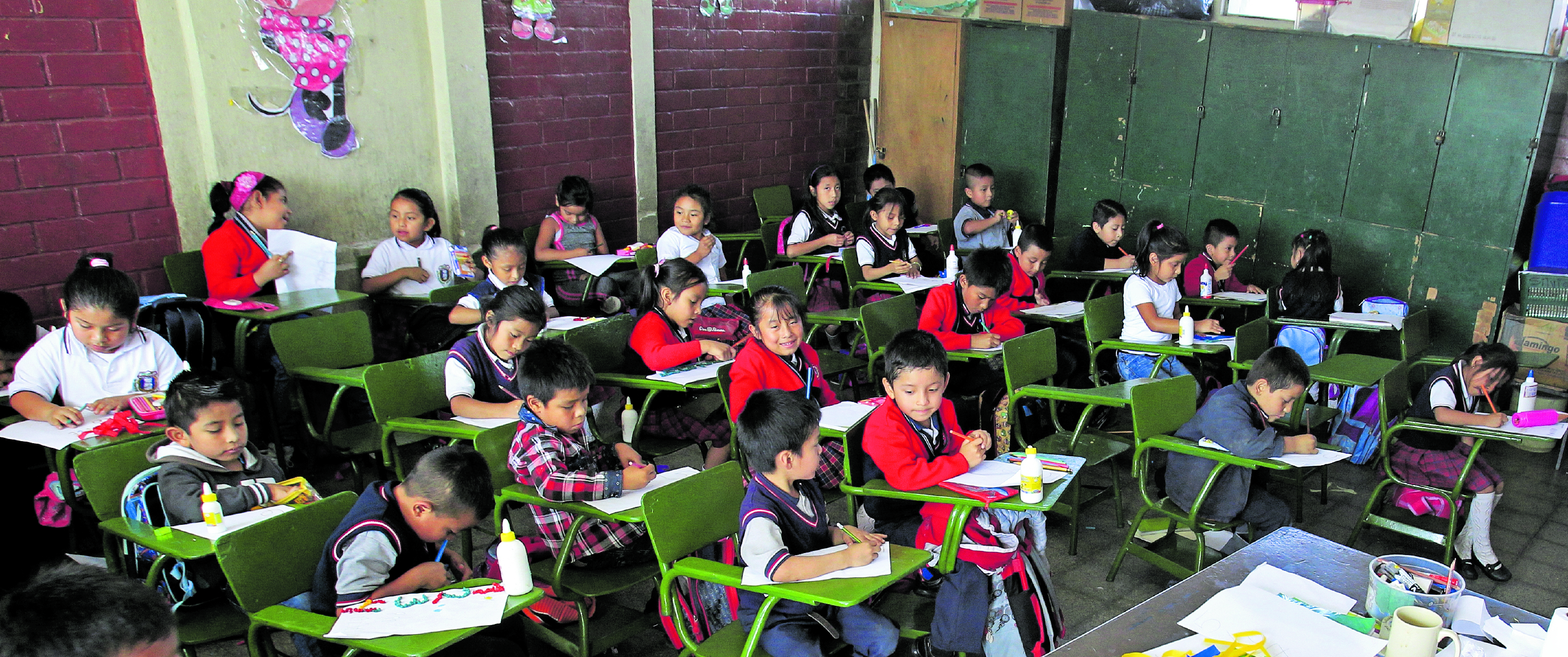 El ciclo escolar 2020 ya finalizó. (Foto Prensa Libre: HemerotecaPL)