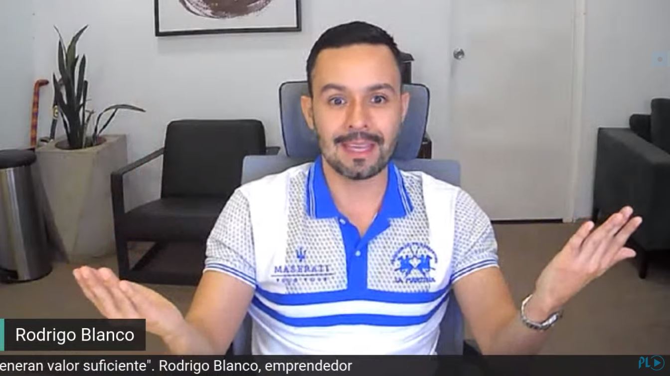 Rodrigo Blanco, experto en comercio electrónico, explica los primeros pasos para pensar en vender en redes sociales. (Foto, Prensa Libre: Hemeroteca PL).