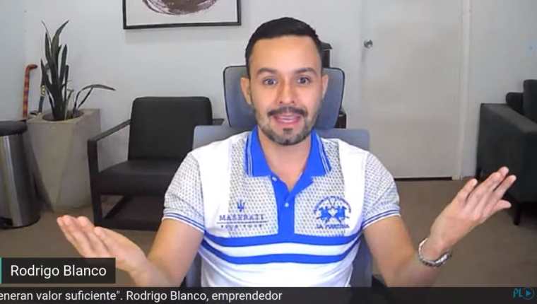 Rodrigo Blanco, experto en comercio electrónico, explica los primeros pasos para pensar en vender en redes sociales. (Foto, Prensa Libre: Hemeroteca PL).