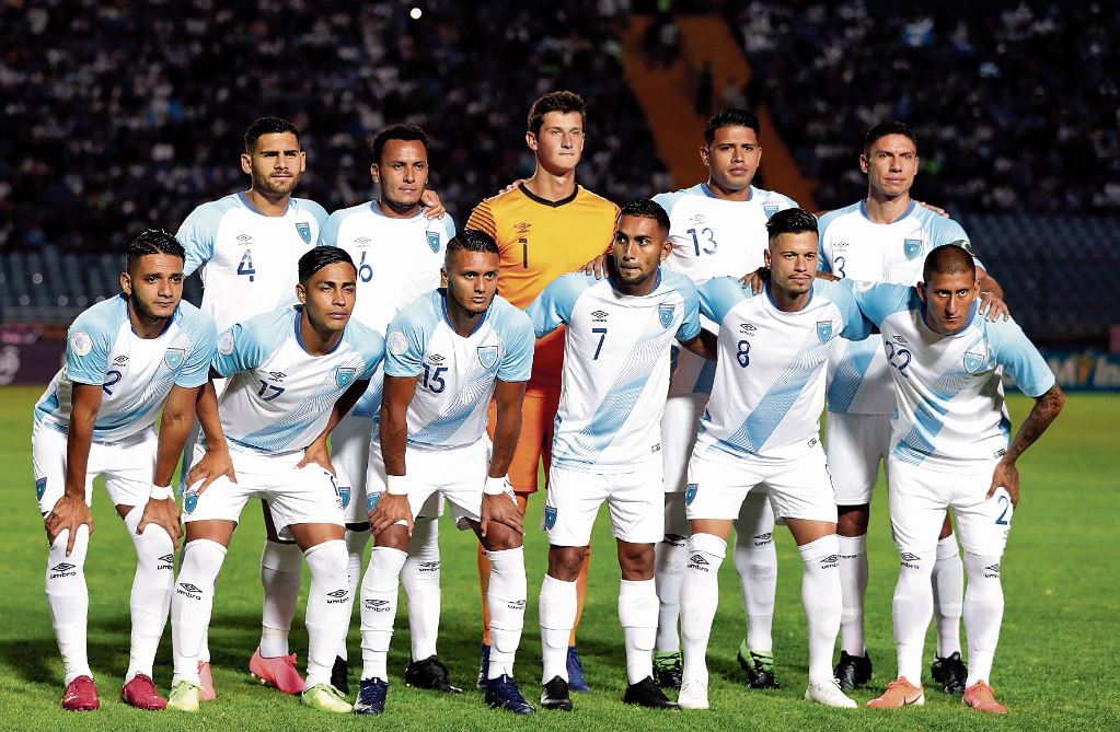 La Selección de Guatemala deberá jugar dos partidos para clasificar a la Copa Oro 2021. (Foto Prensa Libre: Hemeroteca PL)