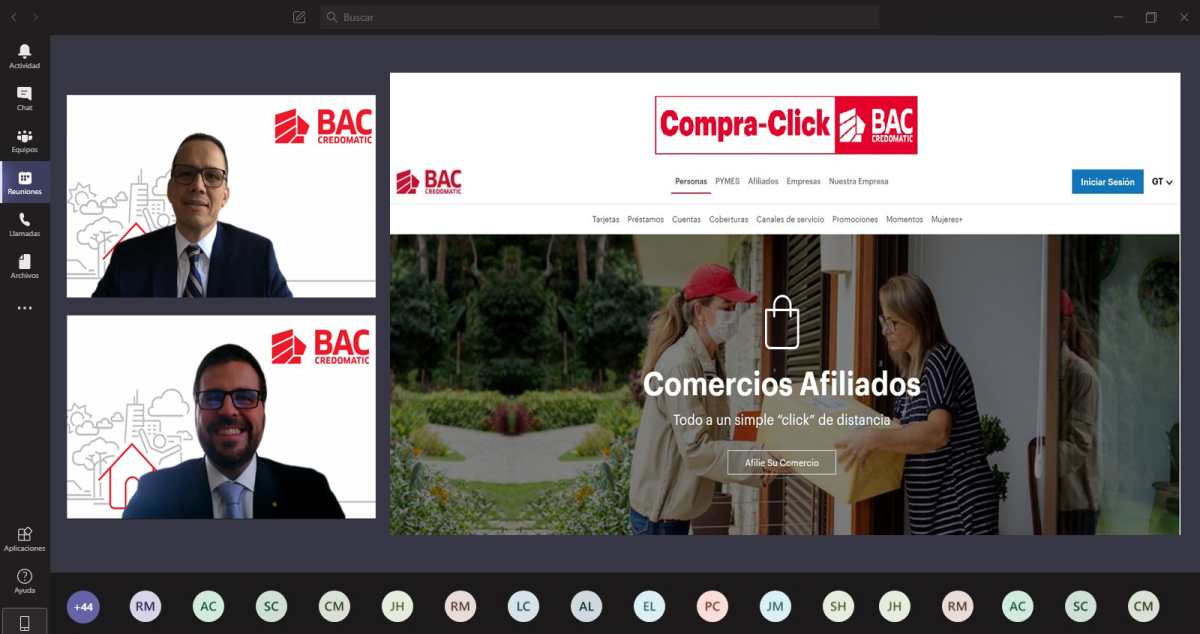 Bac presenta una herramienta fácil, segura y rápida para compras en línea