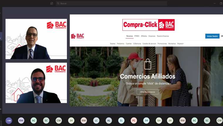 Compra-Click es un método de pago que viene a presentar una solución rápida, fácil y segura para los comercios que ofrecen servicios en línea. Foto Prensa Libre: Cortesía