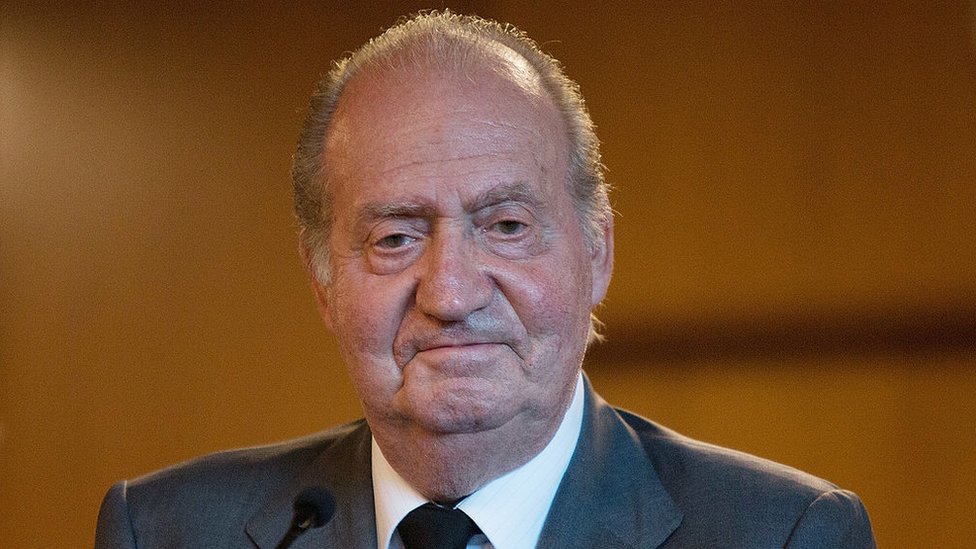 Juan Carlos I reinó en España de 1975 a 2014. (Foto Prensa Libre: Getty Images)