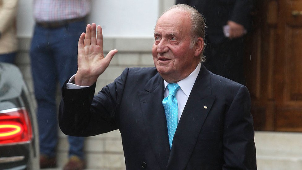 Fiscales de Suiza y España investigan al rey emérito Juan Carlos I. (Foto Prensa Libre: Getty Images)