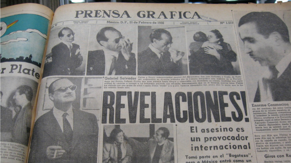 El asesinato de Gallostra desató un escándalo en México.