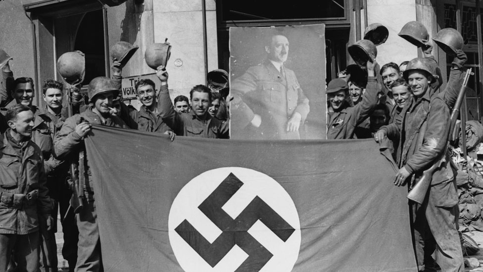 Tras la caída del Tercer Reich, miles de nazis huyeron a través de las ratlines. (Foto Prensa Libre: Getty Images)