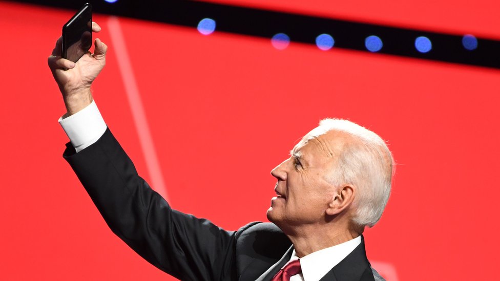 Joe Biden está adelante en las encuestas para las presidenciales de noviembre. (Foto Prensa Libre: Getty Images)