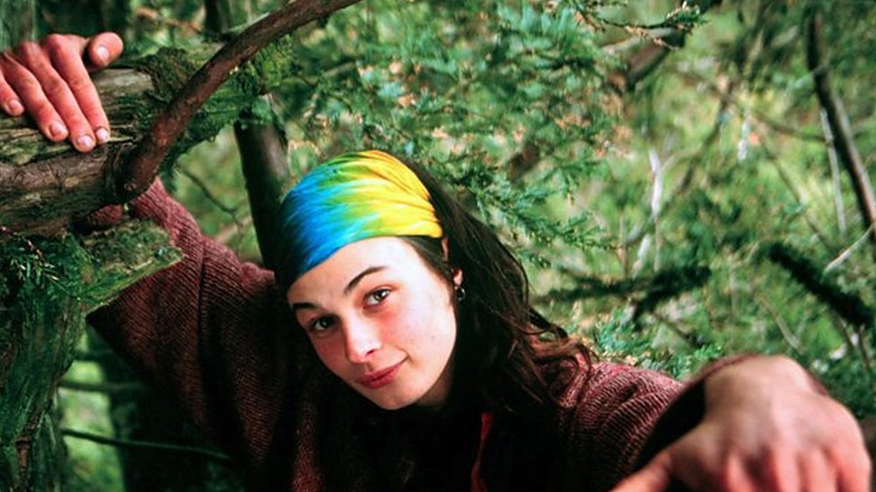 (Foto Prensa Libre: Julia Butterfly Hill)