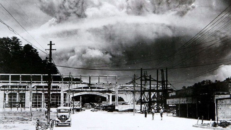 El 9 de agosto de 1945, Kokura estuvo a solo minutos de ser destruida por la bomba atómica que finalmente fue lanzada sobre Nagasaki.