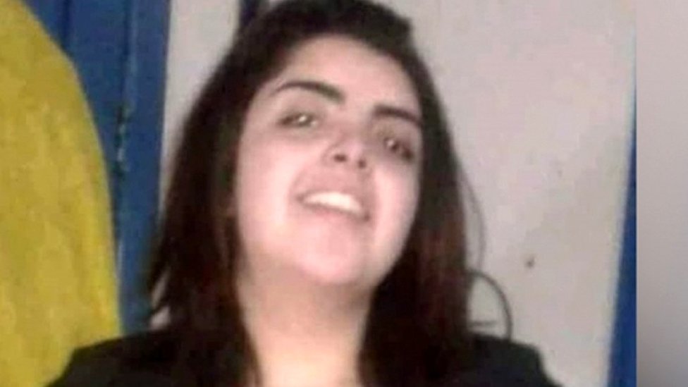 Ámbar Cornejo tenía 16 años. (Foto Prensa Libre: Policía de Investigaciones de Chile)