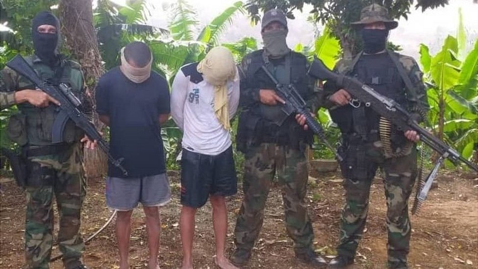 Los militares venezolanos señalaron que se trató de un intento fallido de golpe de Estado protagonizado por mercenarios. (Foto Prensa Libre: Getty Images)