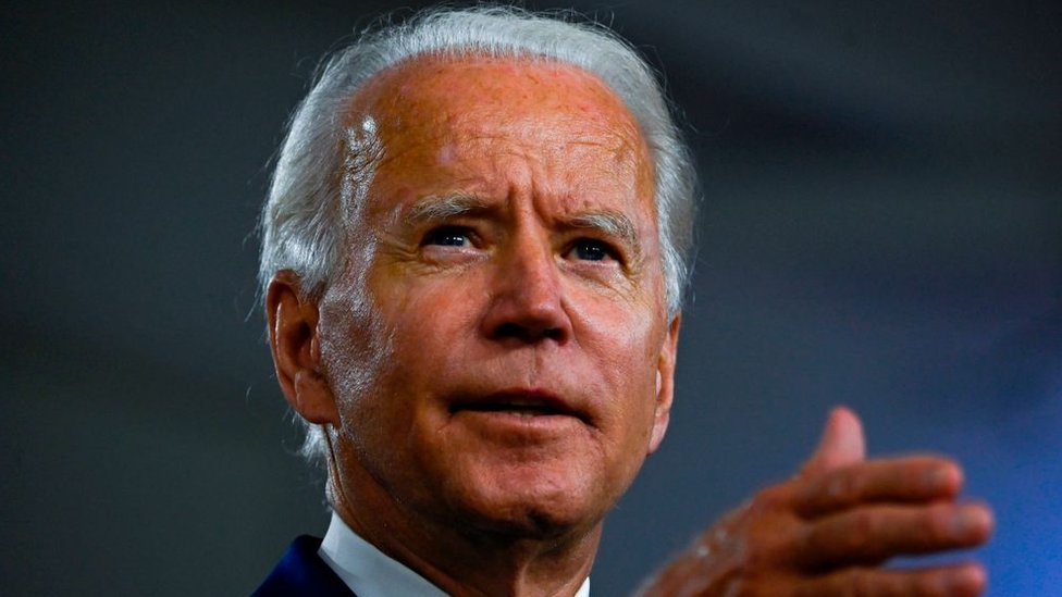 Joe Biden lleva la delantera en las encuestas pero aún faltan 10 semanas para las elecciones y el escenario podría cambiar. (Foto Prensa Libre: Getty Images)