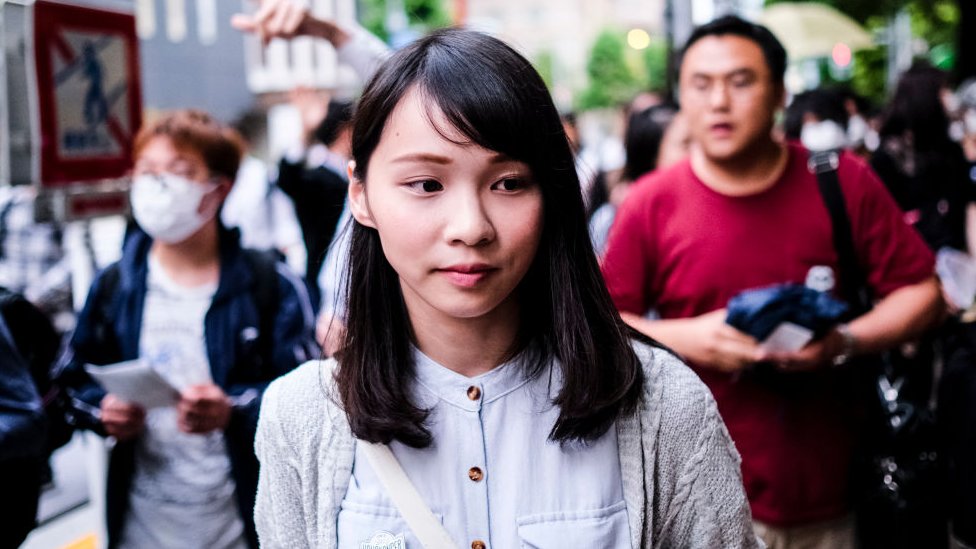 Quién es Agnes Chow, la “verdadera Mulan” que teme una cadena perpetua por “luchar por la libertad” de Hong Kong