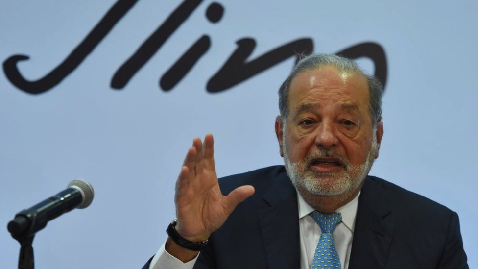 Carlos Slim. (Foto Prensa Libre: Getty Images)