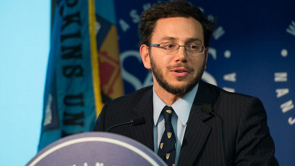 Francisco González es profesor de Política Latinoamericana de la Universidad Johns Hopkins de EE.UU. (Foto Prensa Libre: Universidad Johns Hopkins)