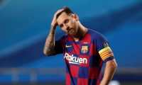 Lionel Messi no pudo mostrar su mejor fútbol.