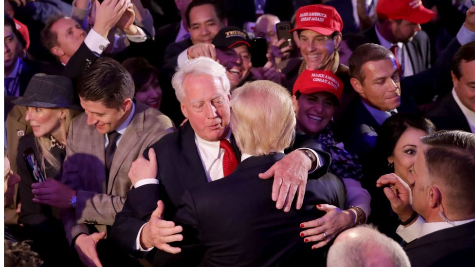 Robert Trump era el hermano menor del presidente de Estados Unidos. (Foto Prensa Libre: Getty Images)