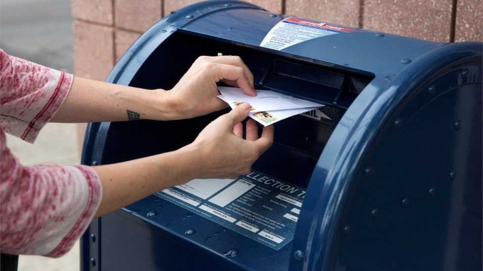 El voto por correo se ha convertido en un tema central de las elecciones del 3 de noviembre en Estados Unidos. (Foto Prensa Libre: Reuters)