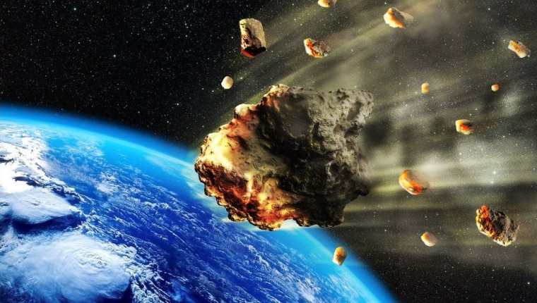 Decenas de meteoritos se destruyen a diario en la atmósfera de la Tierra. GETTY IMAGES