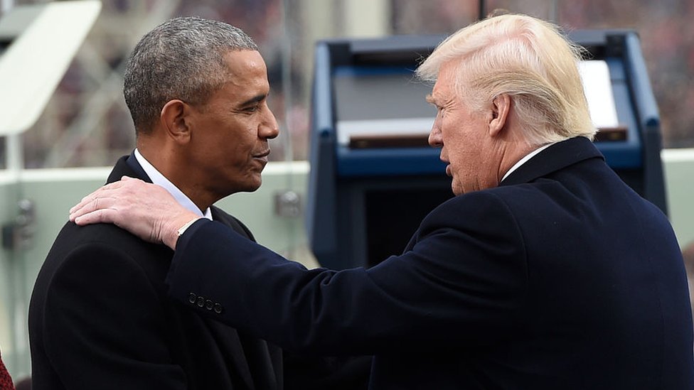 Trump vs. Obama: el inédito enfrentamiento entre el presidente de Estados Unidos y su antecesor