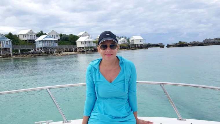 Sadie Millard se plantea vivir en Barbados luego de trabajar remotamente desde allí.