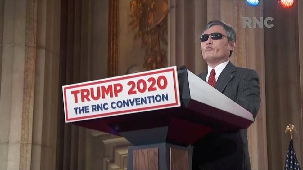 Chen fue nominado en varias ocasiones al premio Nobel de la Paz. (Foto Prensa Libre: Reuters)