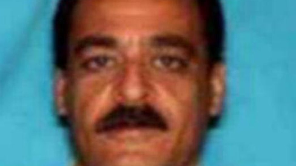Yaser Abdel Said, de 63 años, era buscado por el FBI por el asesinato de sus dos hijas adolescentes. (Foto Prensa Libre: FBI)