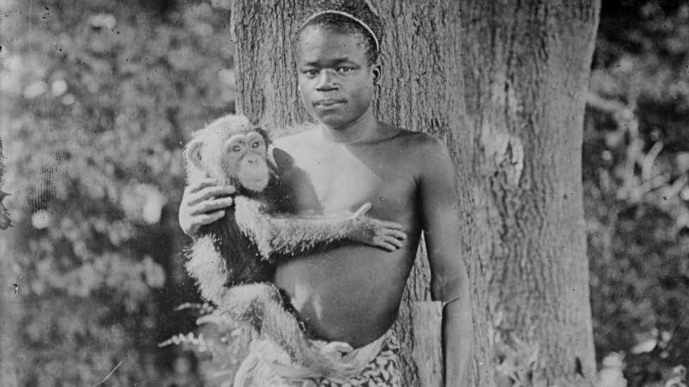 Ota Benga acabó con su vida pegándose un tiro con un arma que tenía escondida. Se cree que al morir tenía unos 25 años de edad. (Foto Prensa Libre: Biblioteca del Congreso)