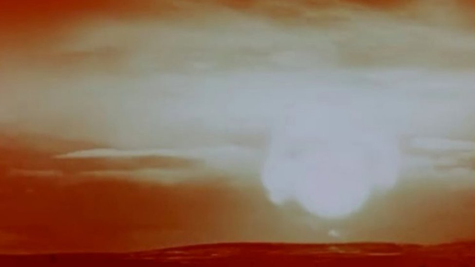 La llamada Bomba del Zar fue la más poderosa creada por el programa nuclear ruso.