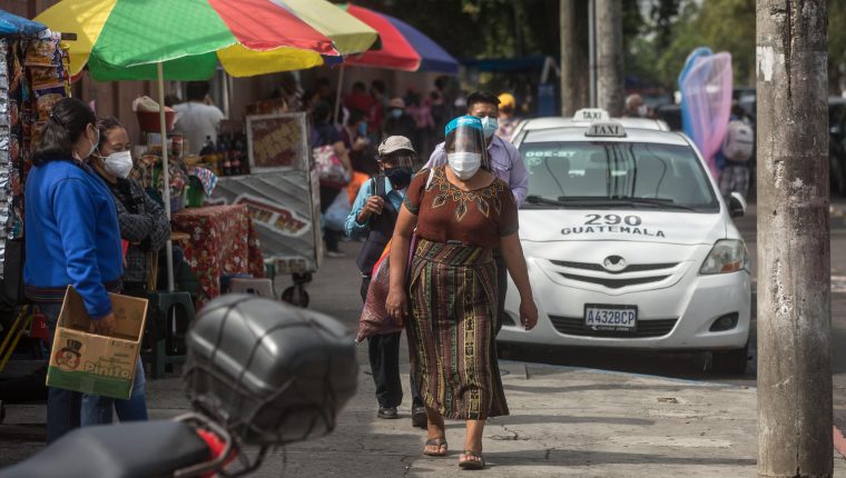 A 168 días del primer caso, Guatemala está en reapertura económica y casi 73 mil casos. (Foto Prensa Libre: Hemeroteca PL)
