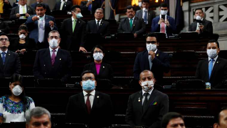 Congreso anuncia que reanudará sesiones guardando las medidas de prevención del covid-19. (Foto Prensa Libre: Hemeroteca PL)