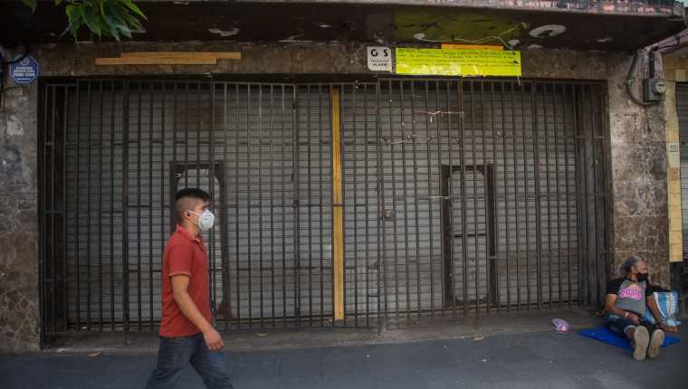 Las pequeñas y medianas empresas de Guatemala se enfrentan a la incertidumbre de la reactivación económica. (Foto Prensa Libre: ACAN-EFE)