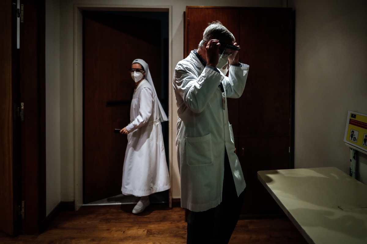 El hospital en Argentina en el que se permite dar el último adiós a pacientes con coronavirus