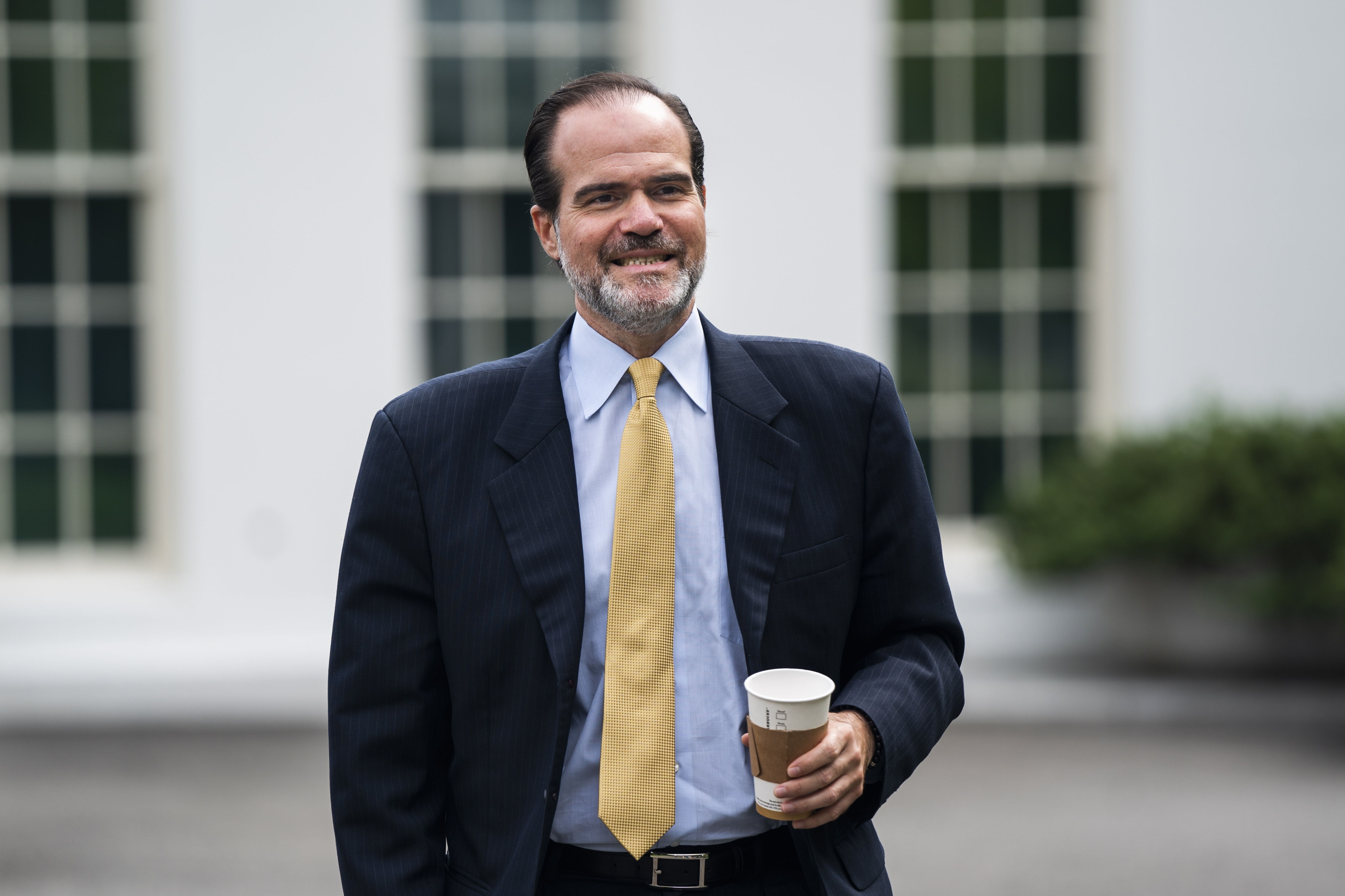 Mauricio Claver-Carone fue electo como presidente del Banco Interamericano de Desarrollo (BID) el pasado sábado 12 de septiembre para un periodo de cinco años y deberá de apuntarle a la reactivación económica a los países de la región ante los efectos del coronavirus, según autoridades y analistas. (Foto Prensa Libre: EFE)