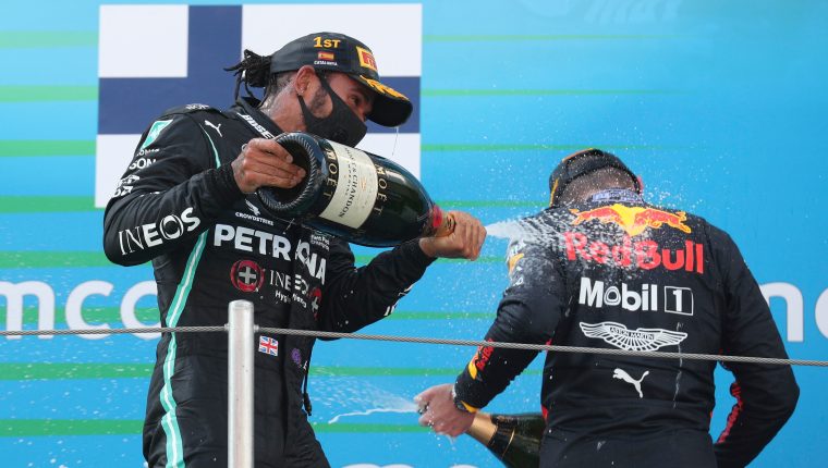Hamilton logra en el GP de España su cuarto triunfo de la ...