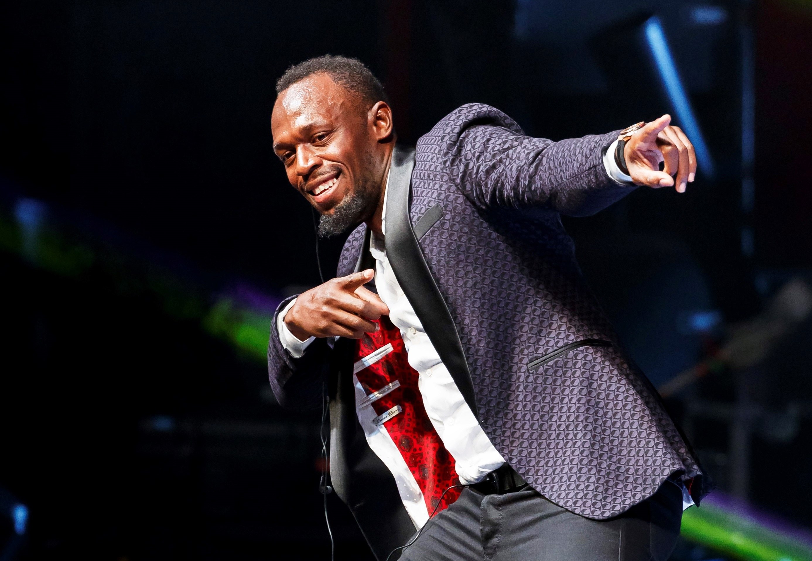 Usain Bolt agradeció por el reconocimiento que se le ha dado a su carrera como atleta. (Foto Prensa Libre: EFE)