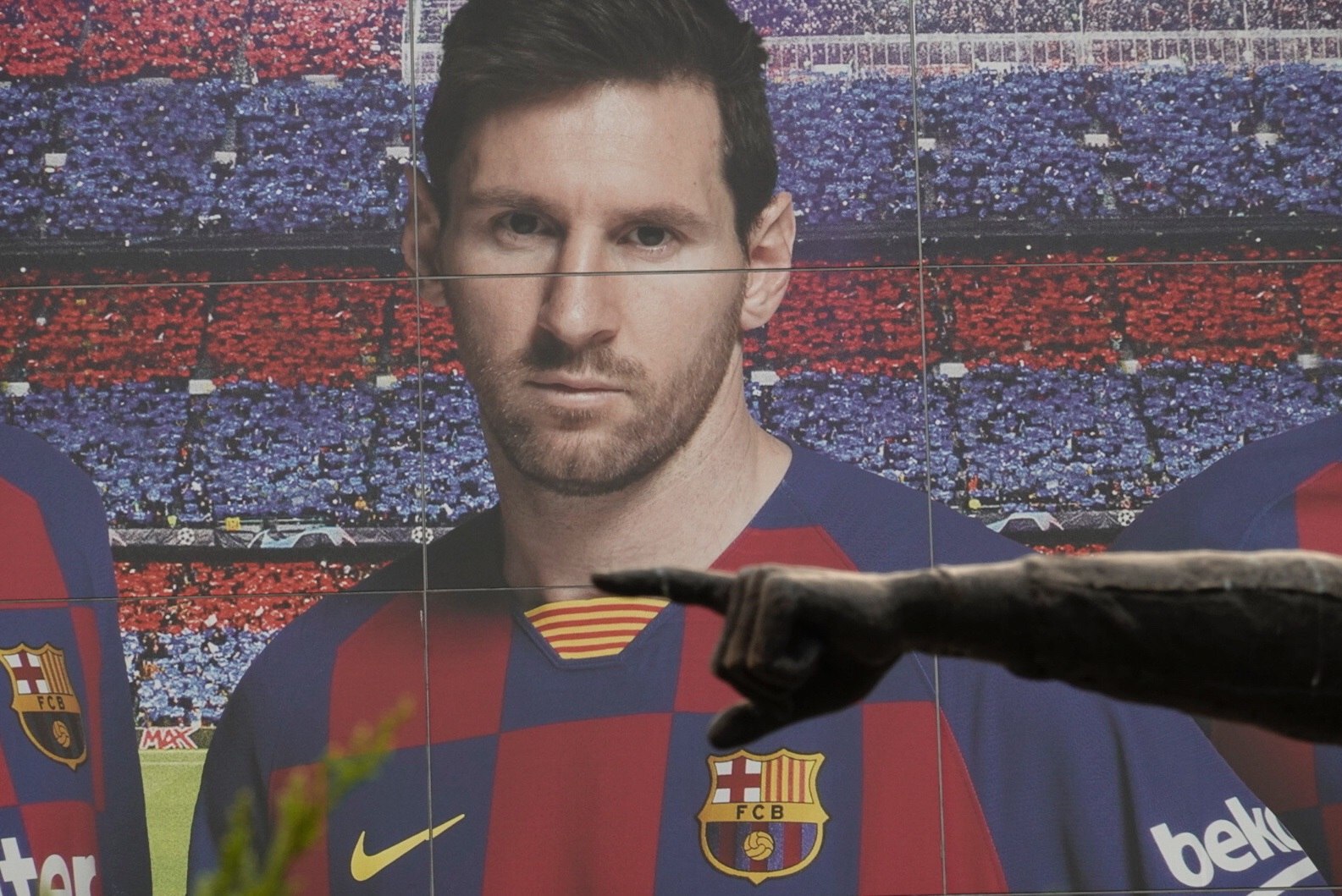 La historia de Lionel Messi y su salida del Barcelona continúa. (Foto Prensa Libre: EFE)