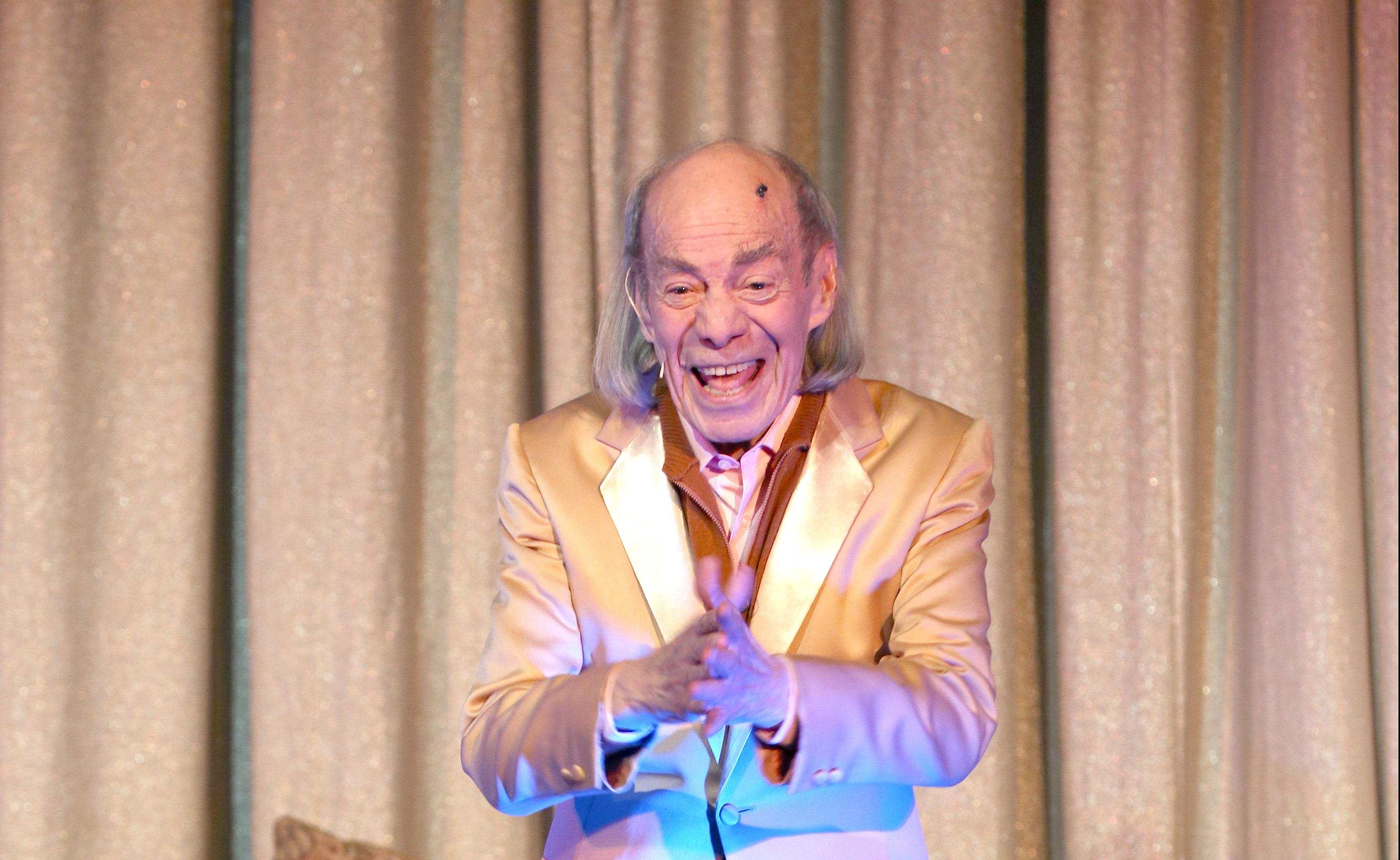 El actor y comediante mexicano Manuel "El Loco" Valdés falleció  a los 89 años de edad. Foto Prensa Libre EFE