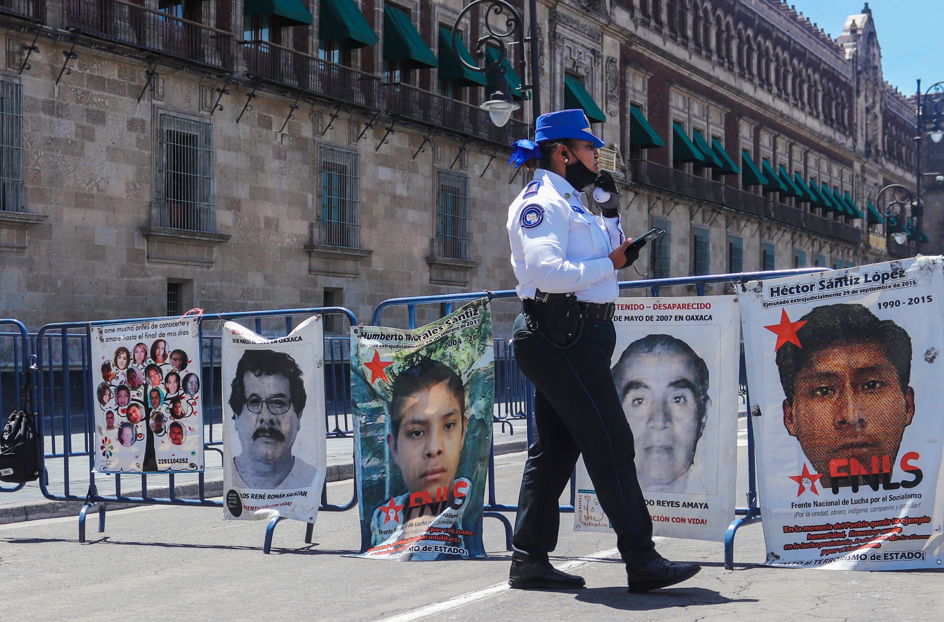 La Oficina en México del Alto Comisionado de las Naciones Unidas para los Derechos Humanos (ONU-DH) instó este domingo al Senado mexicano a aprobar la iniciativa por la cual Naciones Unidas tendrá el aval para investigar las desapariciones en el país latinoamericano. (Foto Prensa Libre: EFE)