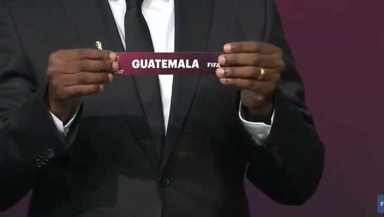 La Selección de Guatemala ya conoce a sus rivales en la eliminatoria mundialista. (Foto Prensa Libre)