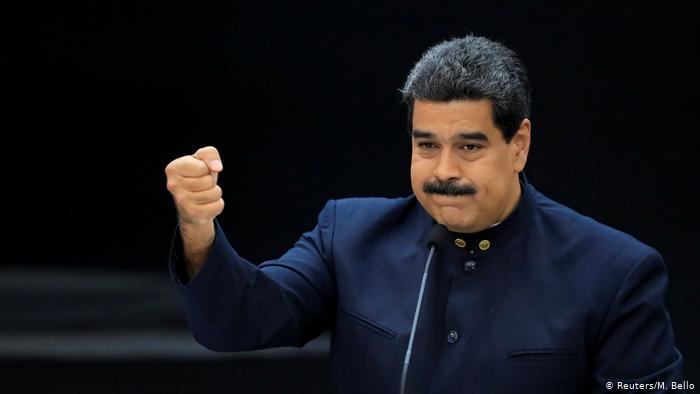 Nicolás Maduro, presidente de Venezuela. (Foto Prensa Libre: Reuters)